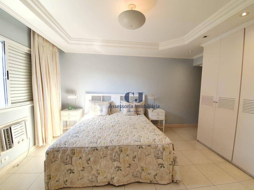 Imagem 17 de 24 de Apartamento Com 3 Dormitórios À Venda, 150 M² Por R$ 780.000,00 - Tortuga - Guarujá/sp - Ap0892