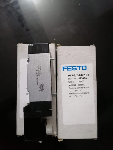 Electrovalvula Festo Meh-5/2-1/8-p-i-b  24vdc (173404)