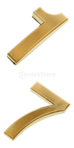 2 Uds., Letreros De Número De Puerta, Número De Puerta