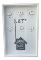 Comprar Porta Llaves Pared Llavero Para Colgar Pared 6 Llaves
