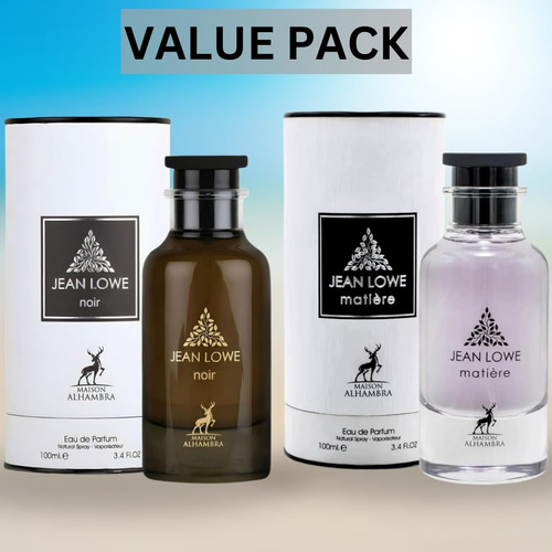 Perfume Maison Alhambra Jean Lowe Noir E Jean Lowe Matière 1