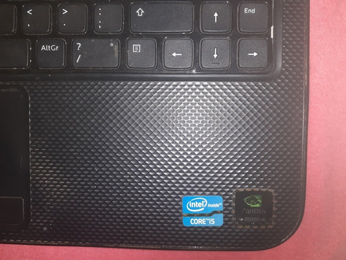Notebook Dell I5, 750 Hd Com Defeito (Usado)
