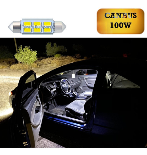 Dm Luz Ultra Led Interior Domo 31mm Lexus Es300 2001