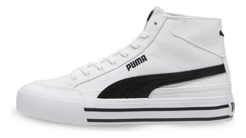 Sneakers Casuales 46652ypr Corte Textil Puma