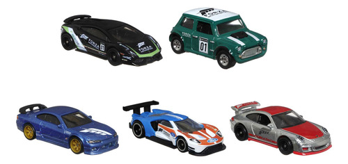 Vehículo De Juguete Hot Wheels Collector Bundle Forza 3 Años