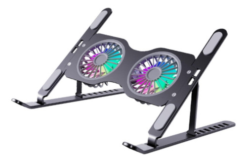 Soporte De Enfriamiento Para Computadora Portátil Soporte