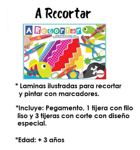 Imagen 3 de 5 de A Recortar - Con Mis Manos - Antex Playking