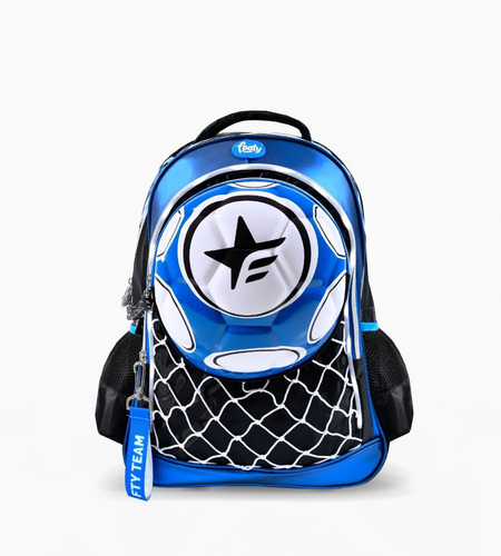 Mochila Footy Espalda 18 Futbol Mundial F1753 Escolar