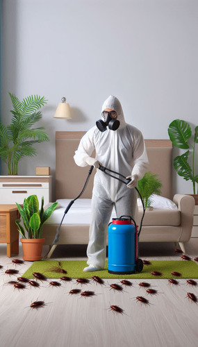 Fumigacion Cucarachas Hormigas Capital Federal Y Alrededores
