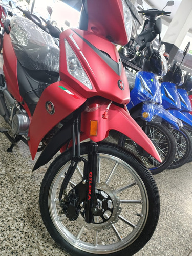 Gilera Smash 110 Full R - Linea Nueva 2025 - Doble Disco Cbs