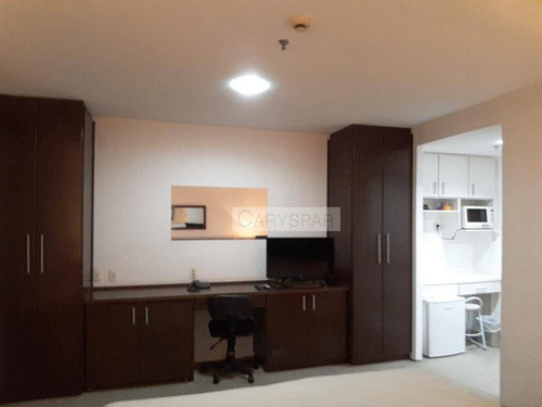 Imagem 16 de 30 de Flat Transamérica Congonhas - Investimento Ou Moradia! - Fl2037