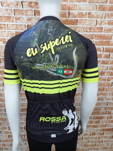 Camisa Ciclismo + Boné Serra Do Rio Do Rastro