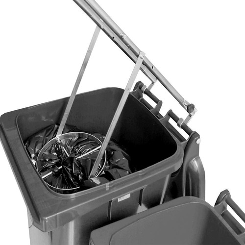 Compactador Manual De Lixo Para Lixeira E Container