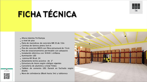 Venta Nave Industrial (160 M2) Toyota, Tlacote, Qro76 $2.3 Mdp