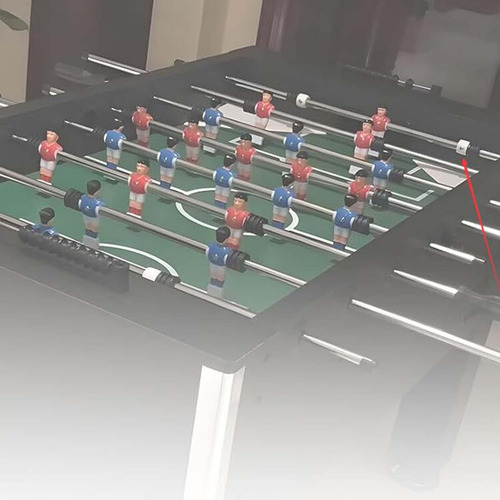10 Anillos De Tope Para Portería De Futbolín, Piezas De