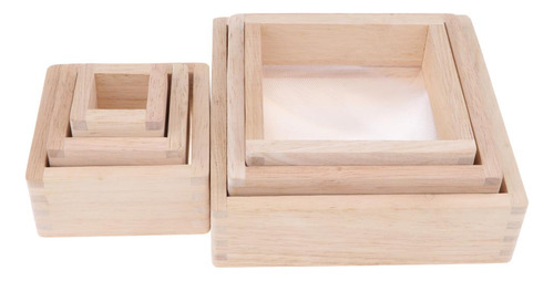 Niños Montessori Juguetes Caja De Aprendizaje De Juguete