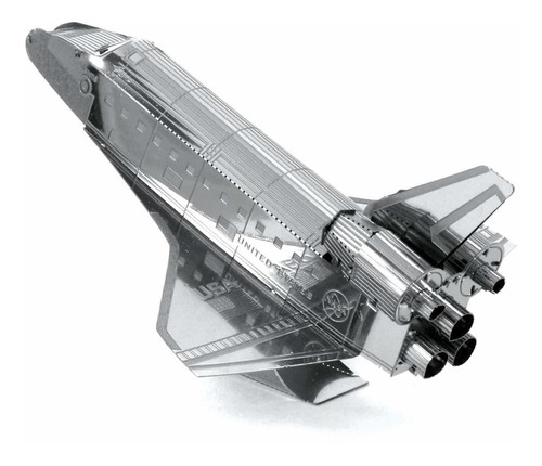 Kit Accesorio Metal Earth Space Shuttle Atlantis 3d Model