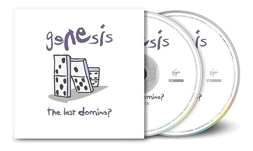 Genesis The Last Domino 2cd Novo Original 2021 Phil Co