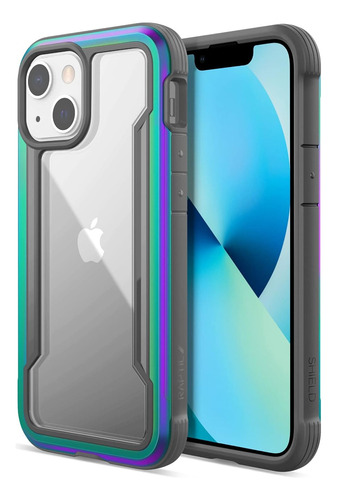 Carcasa Premium Defense Shield + Lámina Para iPhone 13