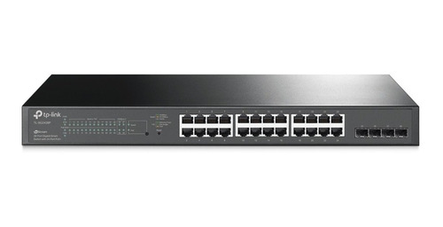 Switch Tp-link Tl-sg2428p 24 Gigabit Poe+ 4 Sfp Rackeable Ad