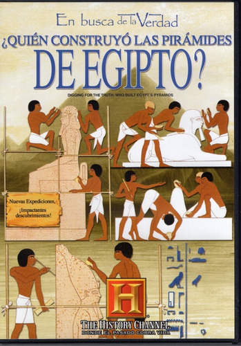 Quien Construyo Las Piramides De Egipto ? Documental Dvd