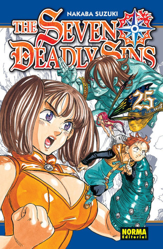 Seven Deadly Sins 25 - Suzuki,nakaba