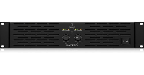 Imagen 1 de 2 de Amplificador Behringer 750 Watts Modelo Km750