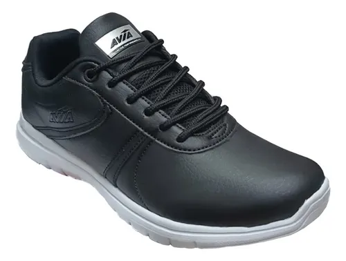 Zapatilla Mujer Avia Posh Moda Original Ngo/bco