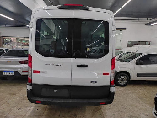 Ford Transit 2.0 Ecoblue Diesel Minibus 14+1 410l Automático