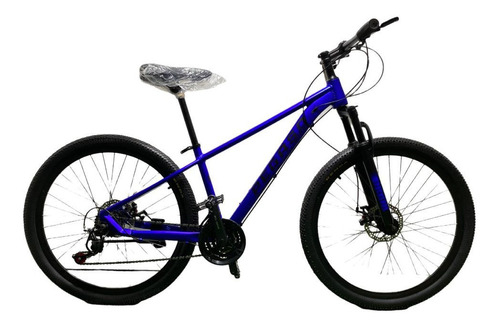 Imagen 1 de 10 de Bicicleta Aluminio Azul Mtb Aro 27,5 Pegaso Bikes