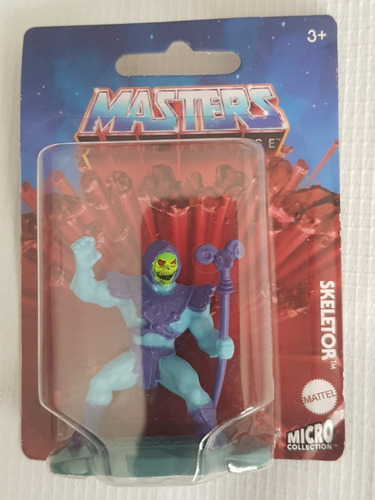 He Man Masters Of The Universe Micro Mini (Usado)