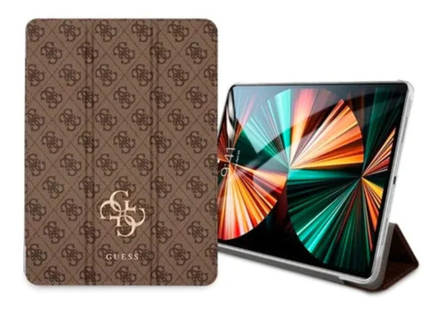 Funda Case Guess Saffiano 4 G iPad 11,0  Cafe Original