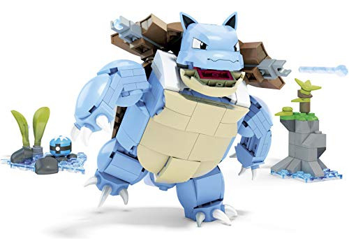 Mega Construx Pokémon Blastoise Building Set