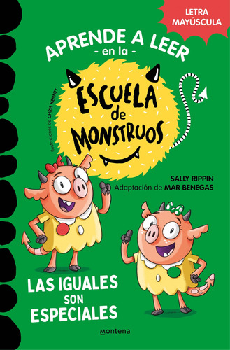 Aprender A Leer En La Escuela De Monstruos 3 - Las Iguales S