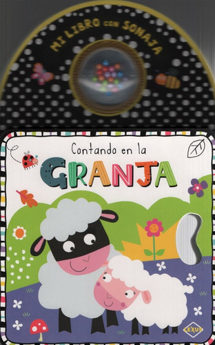 Contando En La Granja - Libro Con Sonaja