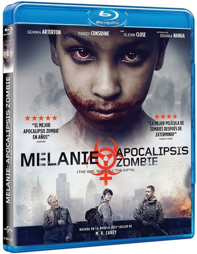 Melanie Apocalipsis Zombie | Blu Ray Película Nuevo