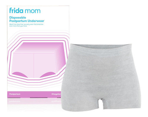 Frida Mom Ropa Interior Posparto Desechable De Corte Corto P