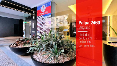 PALPA 2460 + OBRA FINALIZADA | Unidades de 1, 2, 3 y 4 ambientes