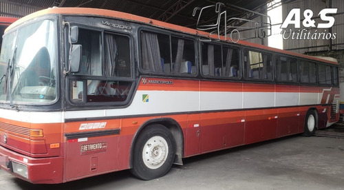 Imagem 1 de 7 de Marcopolo Viaggio Ano 1992 Mb O-371 Rs 50 Lug Wc Ais Ref 982
