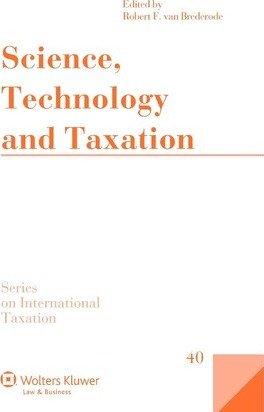Libro Science, Technology And Taxation - Robert F. Van Br...