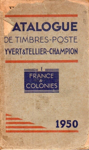 Catalogue De Timbres Poste 1950