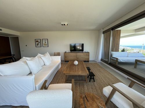Apartamento En Venta Sobre La Playa En Manantiales (ref: Bpv-8772)