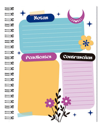 Cuaderno Profesional Upak Yo Decreto Raya 100 Hojas Color Rosa