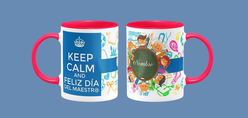 Imagen 4 de 6 de Tazas Personalizadas Dia Del Maestro