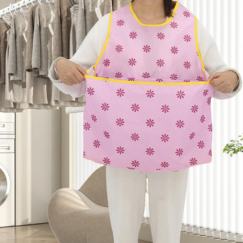 Laundry Apron,bib Apron With Pockets,kitchen Apron Bbq Apron