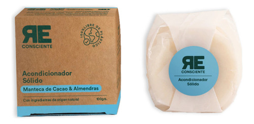Acondicionador Solido Re Consciente X 100gr
