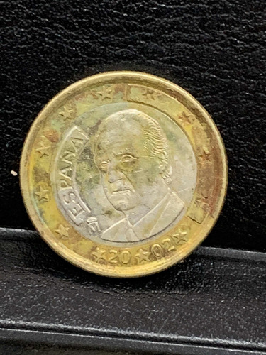 Espanha 1 Euro 2002 Mn641