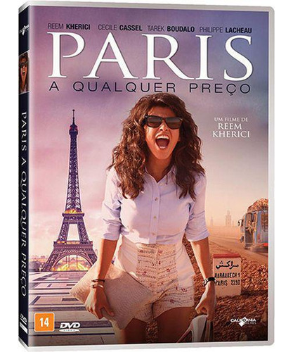 Dvd Paris A Qualquer Preço - Reem Kherici