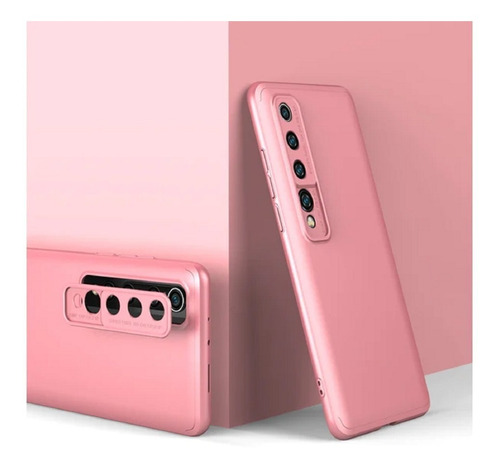 Carcasa Para Xiaomi Mi 10 360° Gkk Protección Anti Golpes