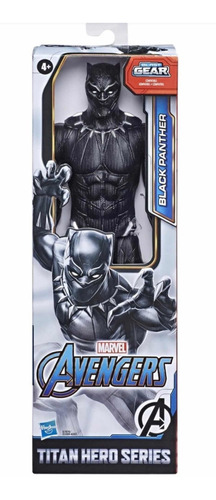 Marvel - Figura Black Panther - Titan Hero Series